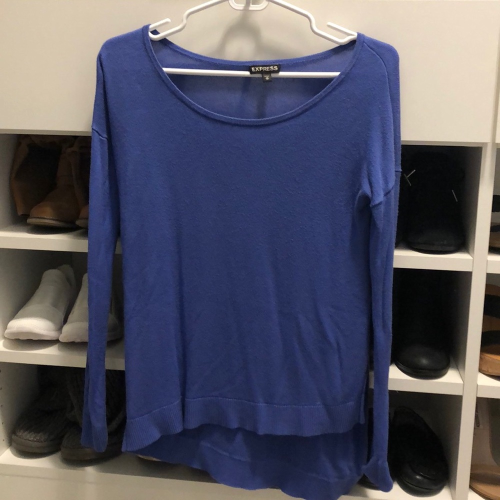 Express sweater